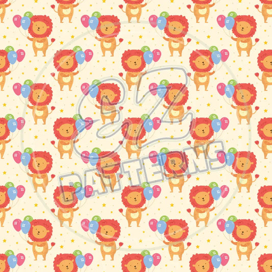 Birthday Kid 003 Printed Pattern Vinyl