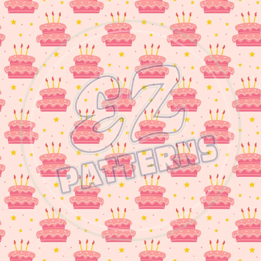 Birthday Kid 004 Printed Pattern Vinyl