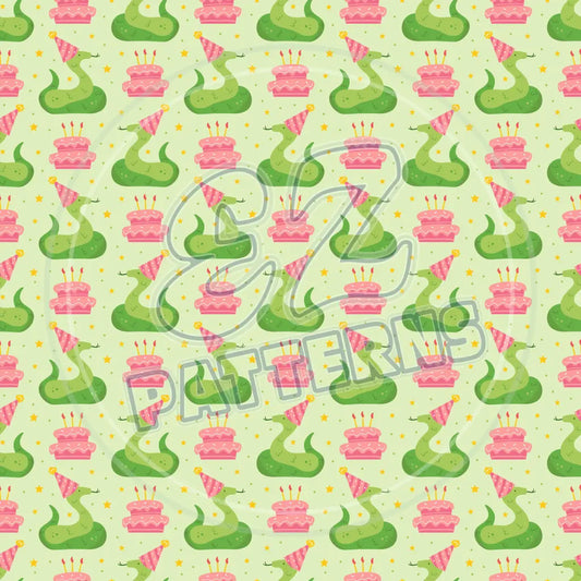 Birthday Kid 005 Printed Pattern Vinyl