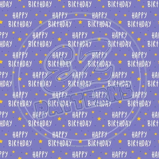 Birthday Kid 010 Printed Pattern Vinyl