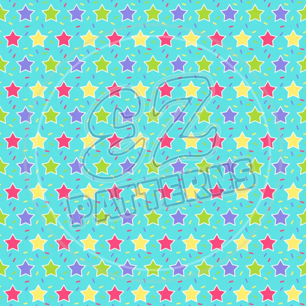 Birthday Wrap 013 Printed Pattern Vinyl