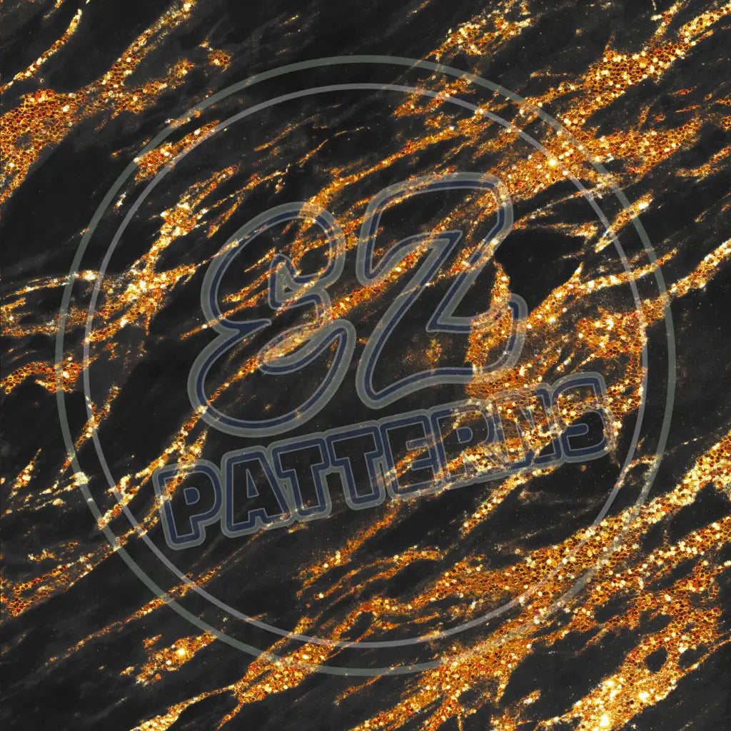 Bronze & Black Marble 003 Printed Pattern Vinyl