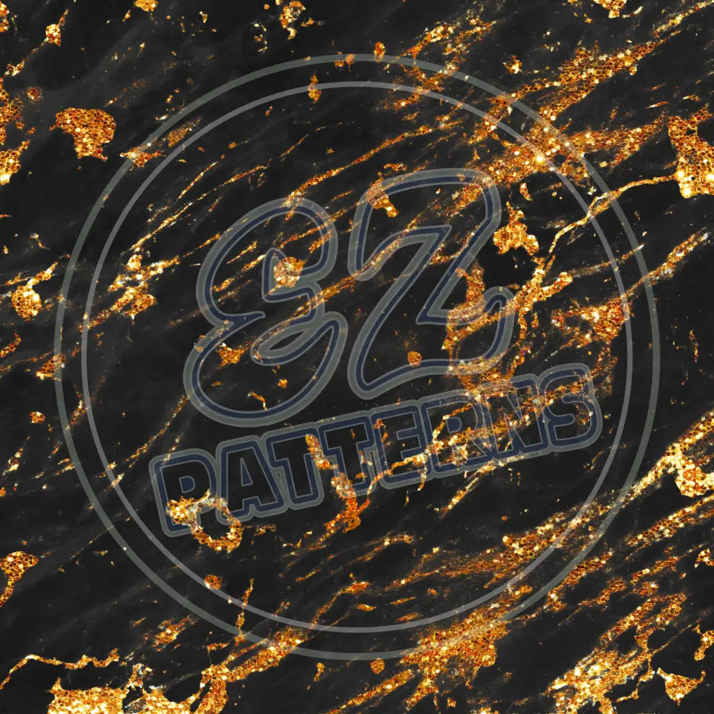 Bronze & Black Marble 008 Printed Pattern Vinyl