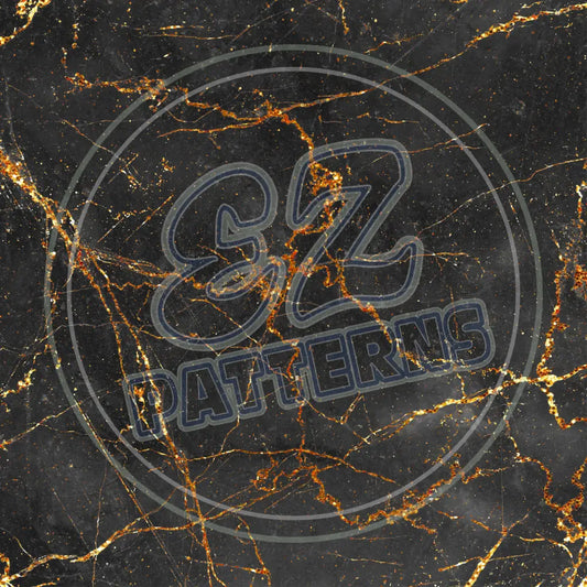 Bronze & Black Marble 010 Printed Pattern Vinyl