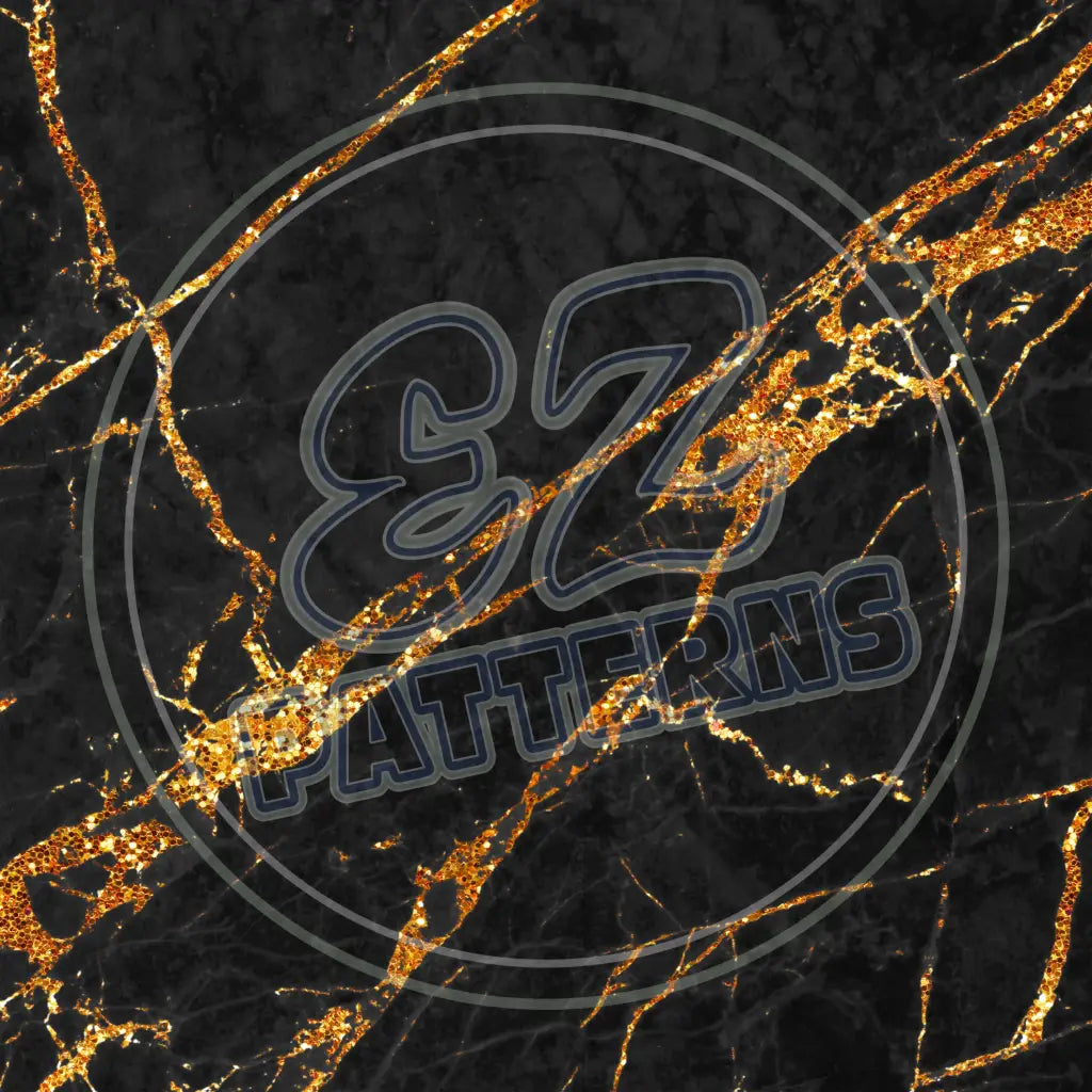 Bronze & Black Marble 013 Printed Pattern Vinyl