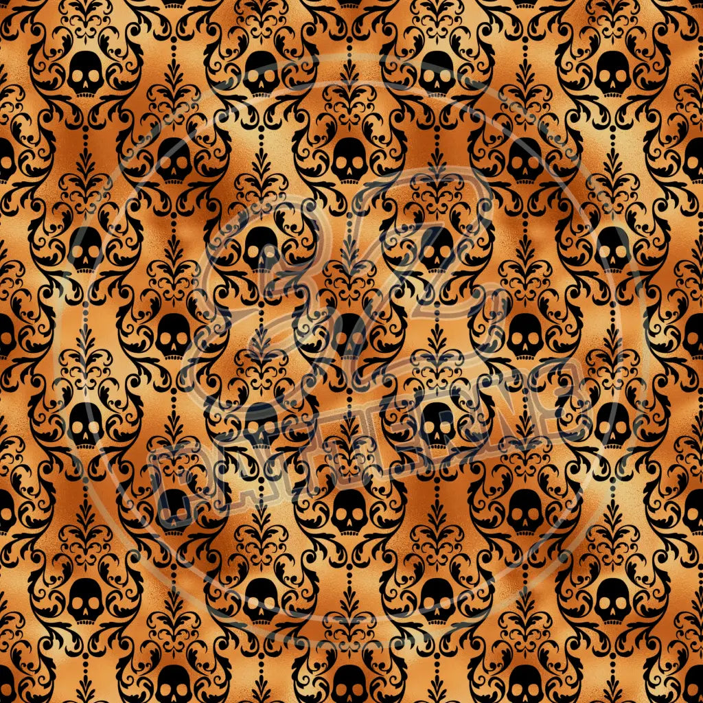 Black Copper 008 Printed Pattern Vinyl