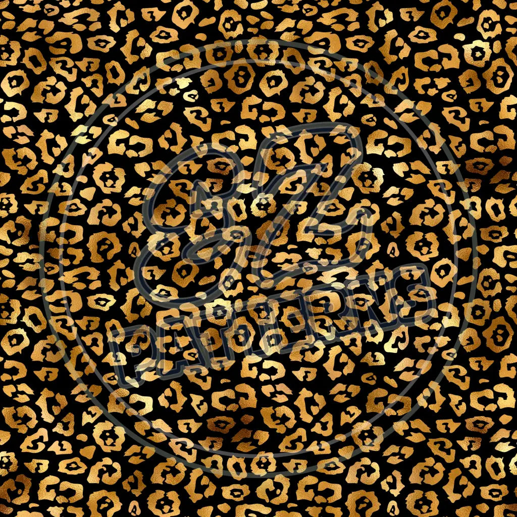 Black Gold 004 Printed Pattern Vinyl