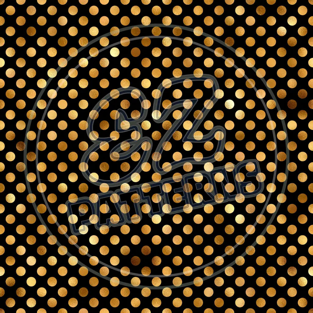 Black Gold 011 Printed Pattern Vinyl