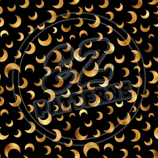 Black Gold 017 Printed Pattern Vinyl