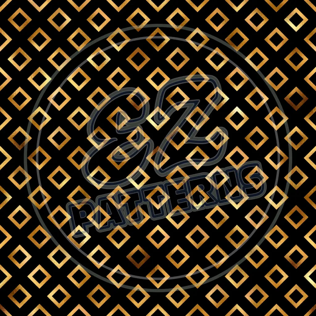 Black Gold 019 Printed Pattern Vinyl