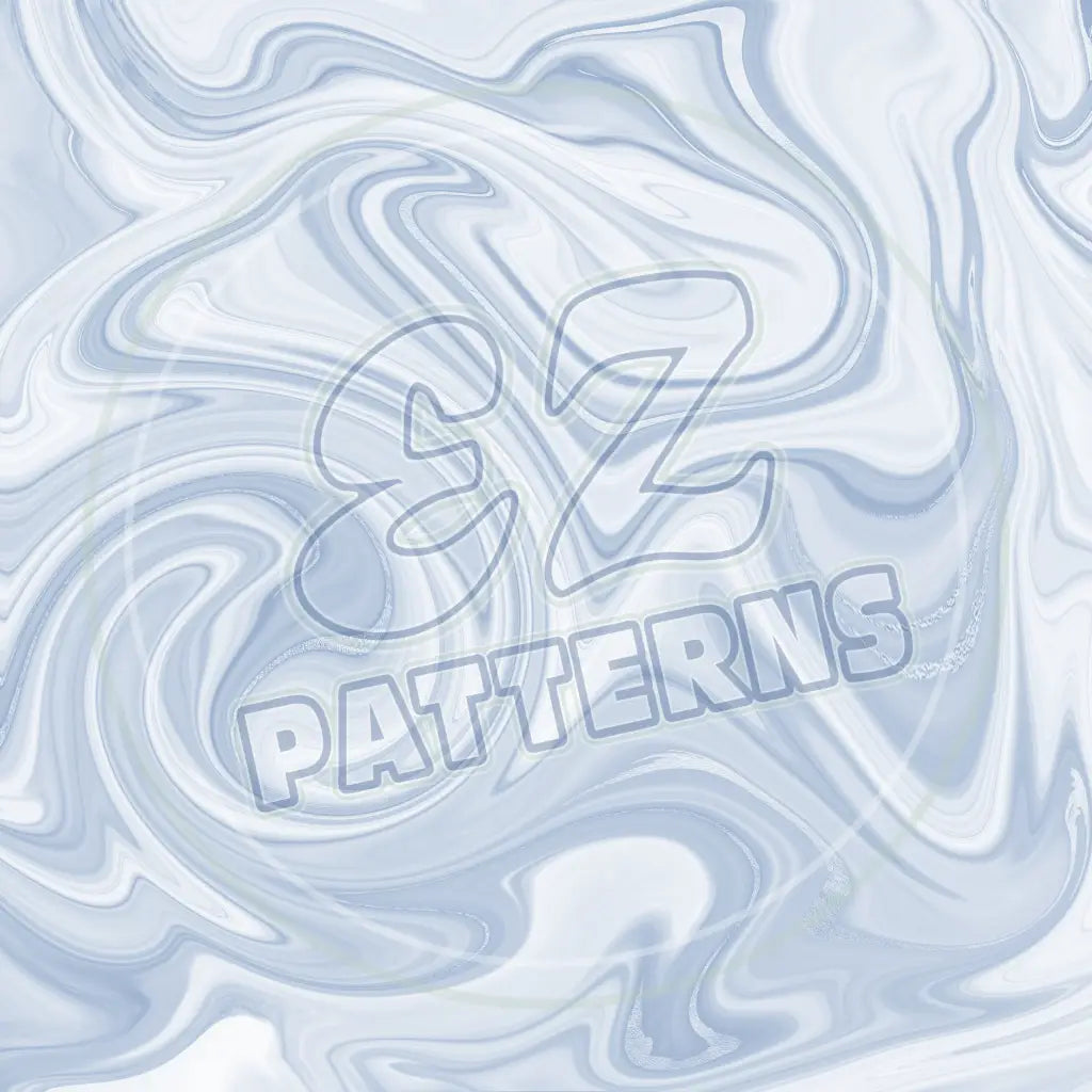 Blue Fade Pour 007 Printed Pattern Vinyl