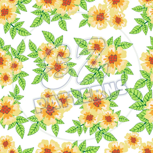 Boho Bloom 005 Printed Pattern Vinyl