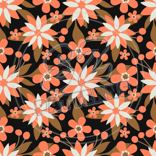 Boho Bloom 006 Printed Pattern Vinyl