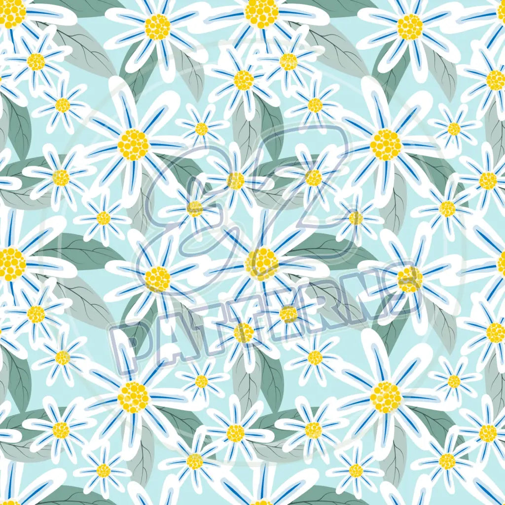 Boho Bloom 009 Printed Pattern Vinyl