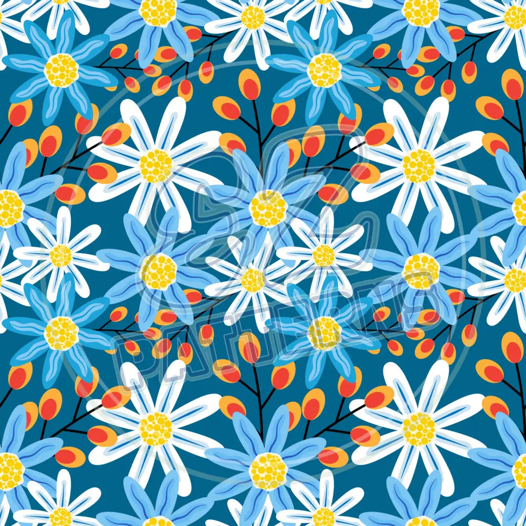 Boho Bloom 010 Printed Pattern Vinyl