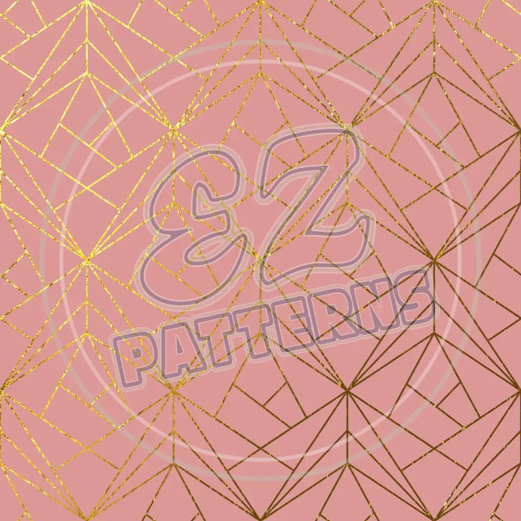 Boho Glitter 009 Printed Pattern Vinyl