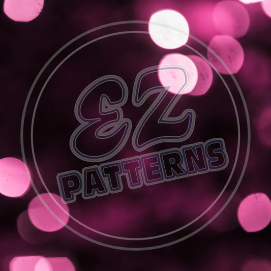 Bokeh Beauty 007 Printed Pattern Vinyl