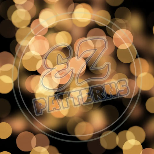 Bokeh Evening 003 Printed Pattern Vinyl