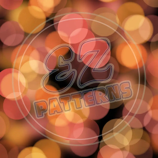 Bokeh Evening 007 Printed Pattern Vinyl