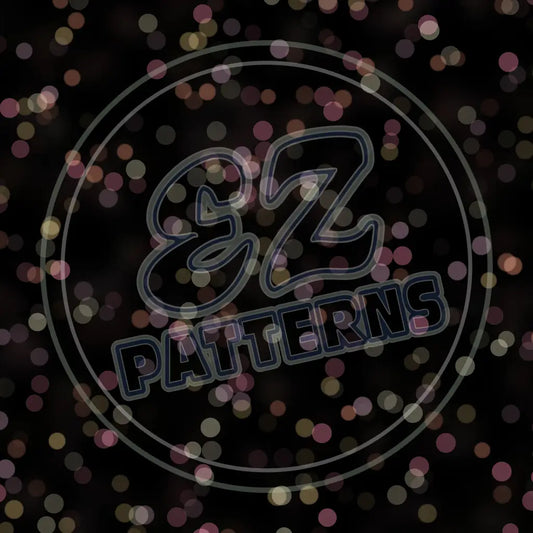 Bokeh Evening 009 Printed Pattern Vinyl