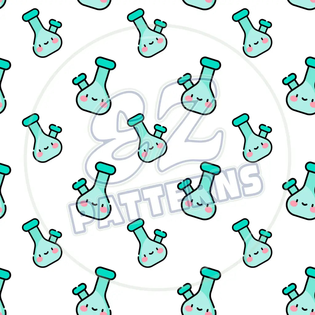 Bong Sesh 008 Printed Pattern Vinyl