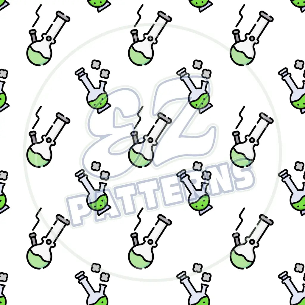 Bong Sesh 010 Printed Pattern Vinyl