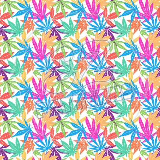 Bright Bud 015 Printed Pattern Vinyl