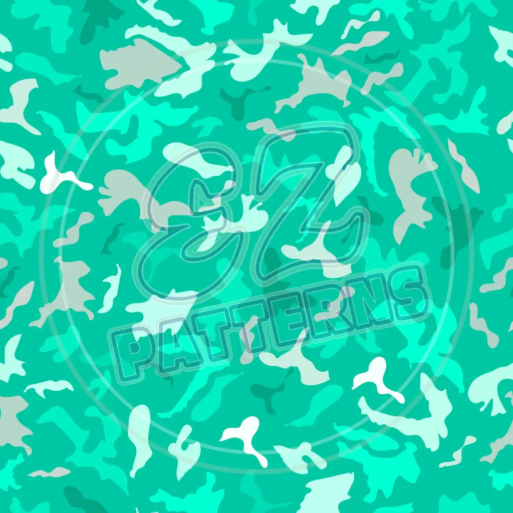 Bright Camo 007 Printed Pattern Vinyl