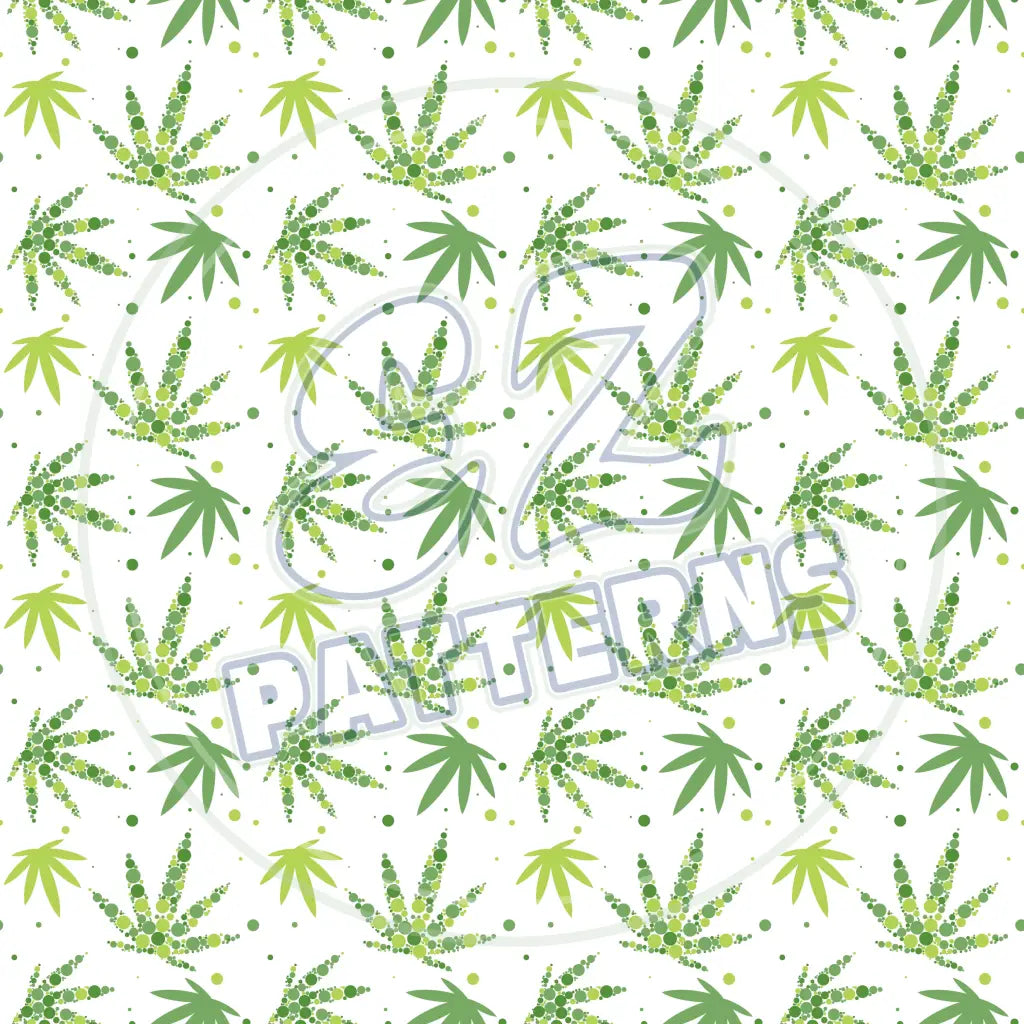 Bubble Leaf 002 Printed Pattern Vinyl