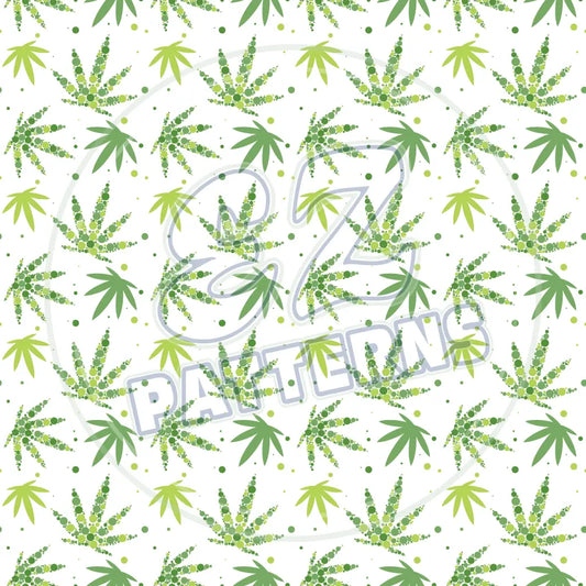 Bubble Leaf 002 Printed Pattern Vinyl