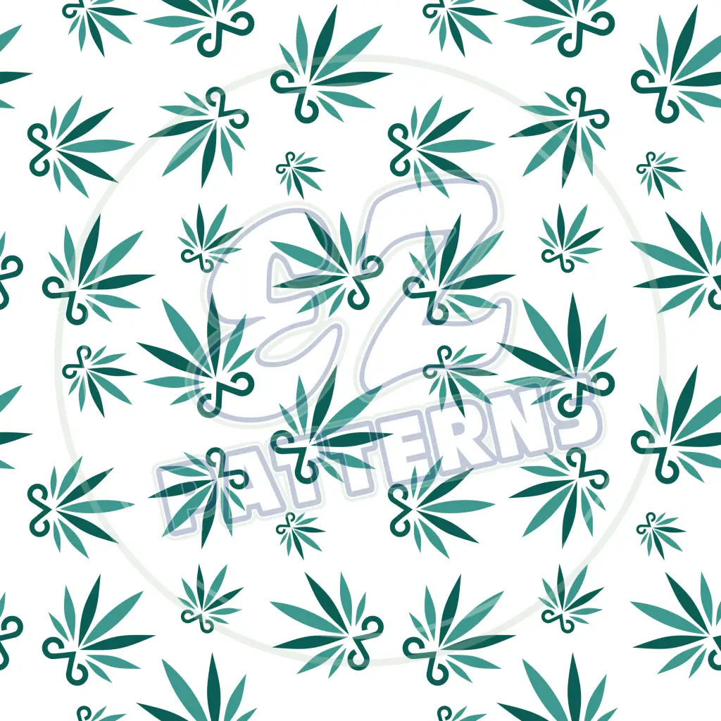 Bubble Leaf 005 Printed Pattern Vinyl