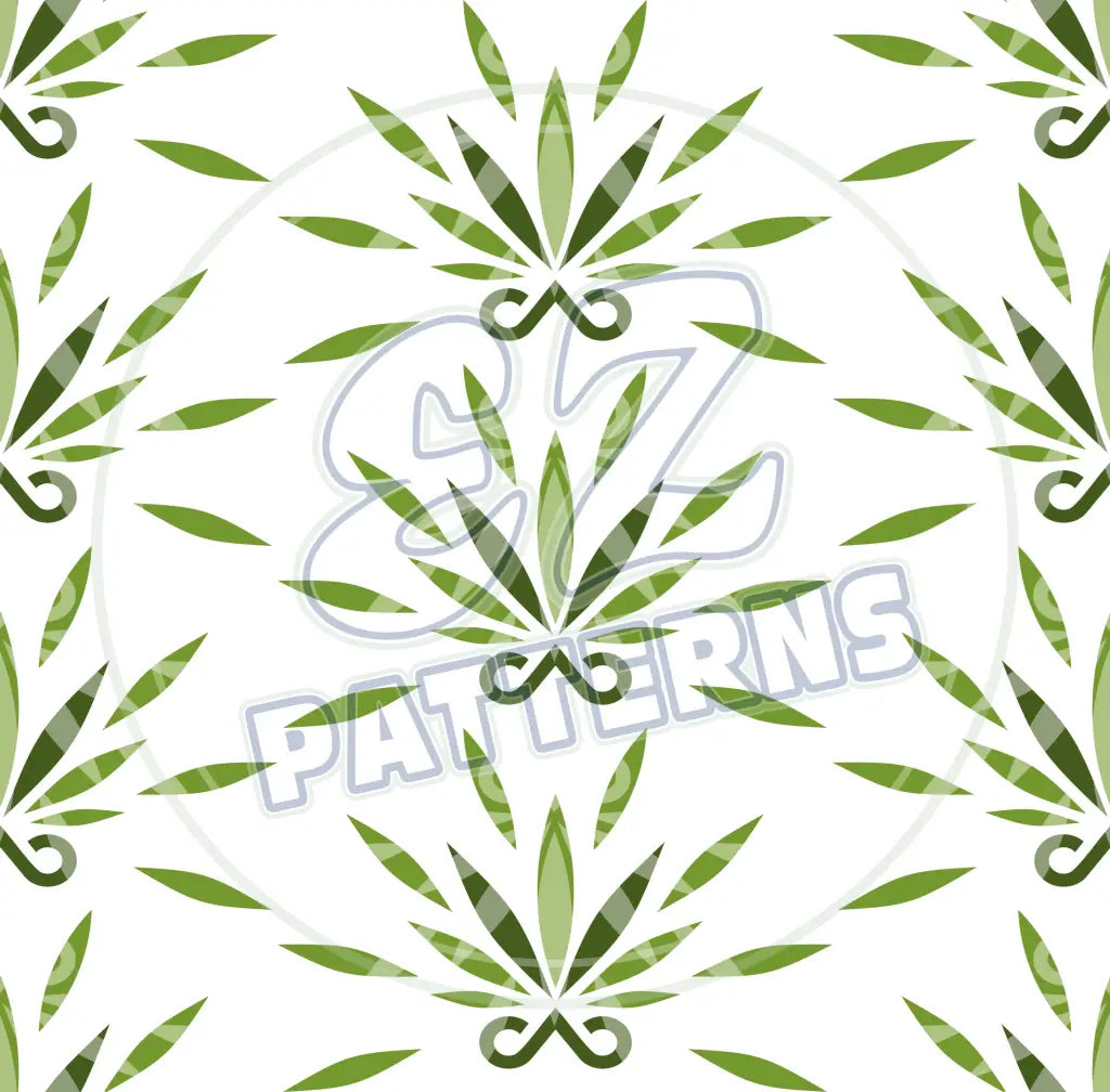 Bubble Leaf 006 Printed Pattern Vinyl