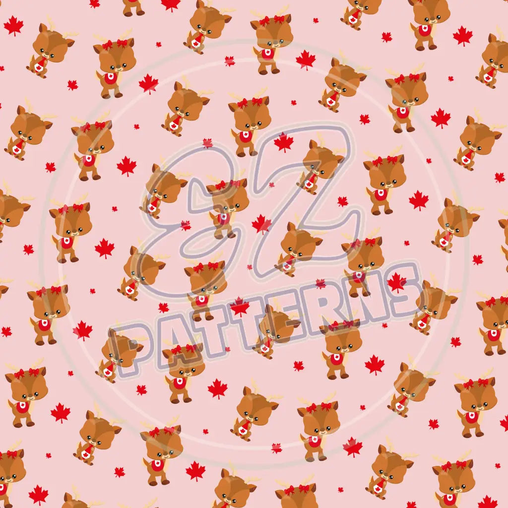 Canada Cuties 006 Printed Pattern Vinyl