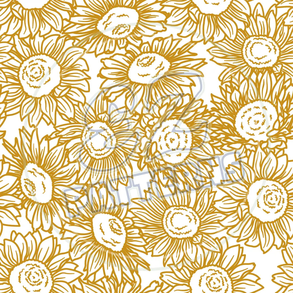 Busy Bees 006 Printed Pattern Vinyl