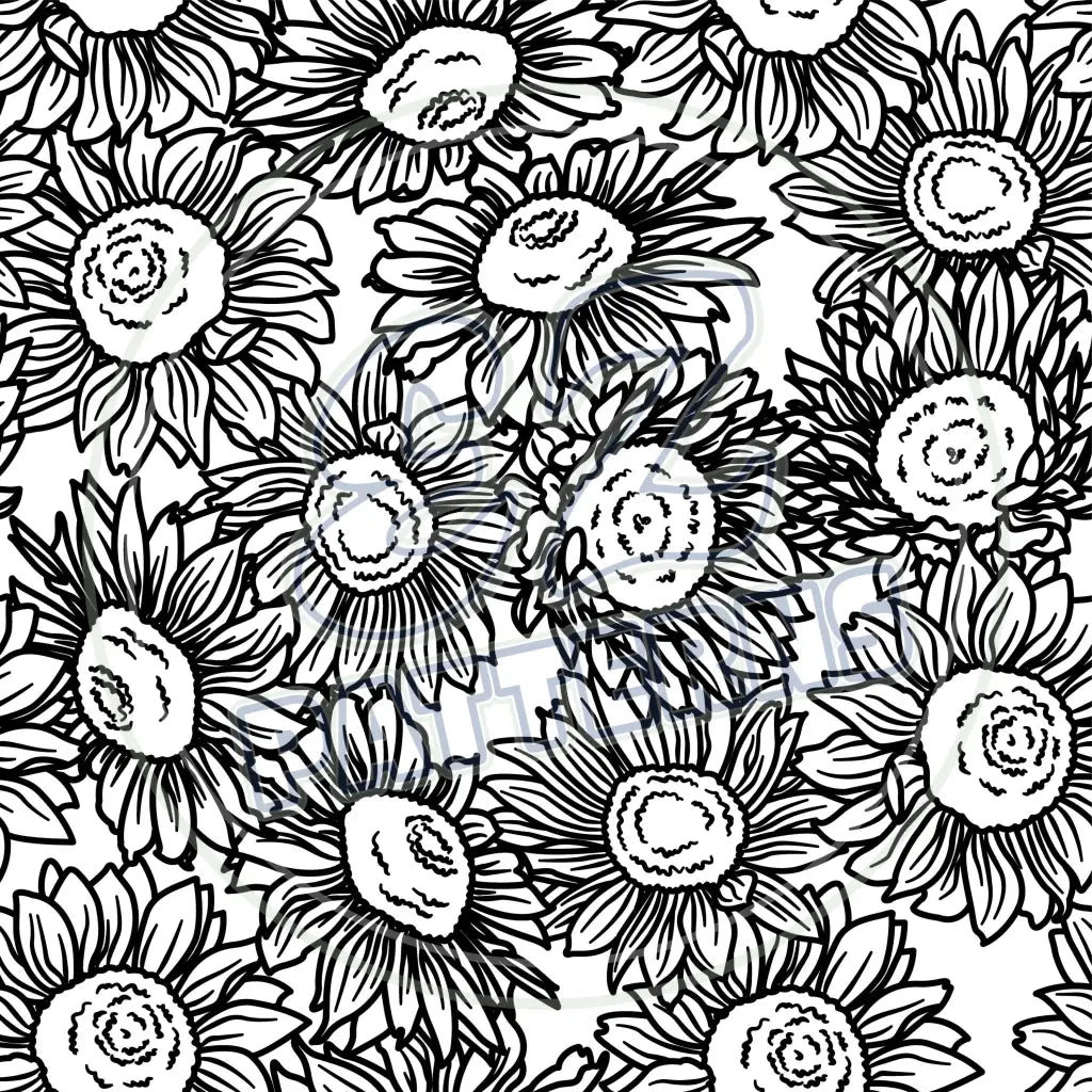 Busy Bees 010 Printed Pattern Vinyl