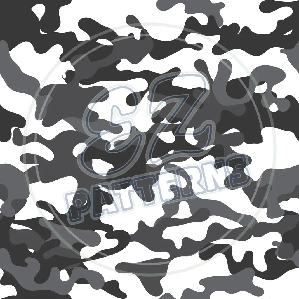 Camo Chicks 006 Printed Pattern Vinyl