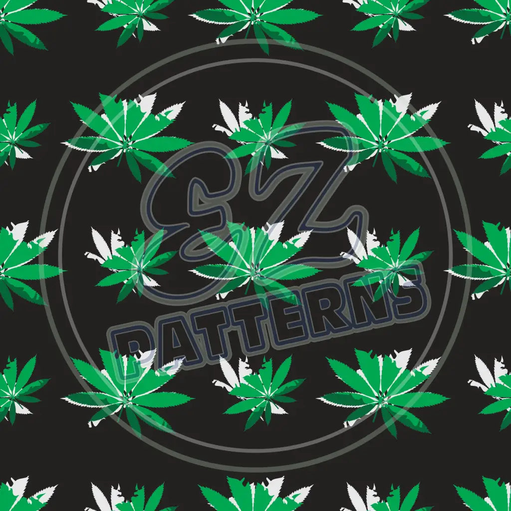 Canna Camper 018 Printed Pattern Vinyl