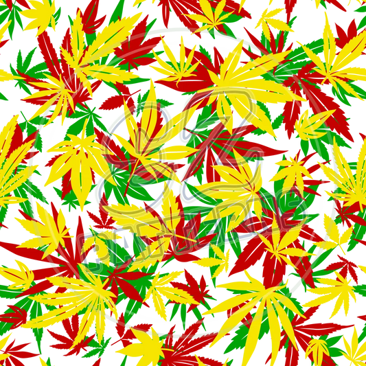 Canna Colors 014 Printed Pattern Vinyl