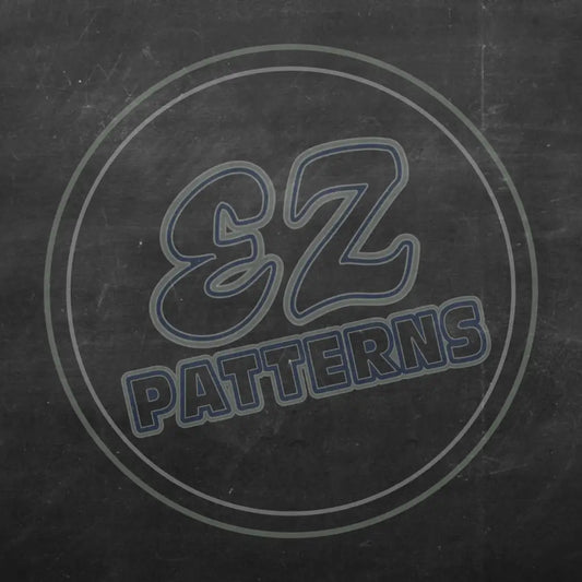 Chalkboard 007 Printed Pattern Vinyl