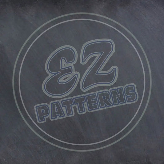 Chalkboard 010 Printed Pattern Vinyl