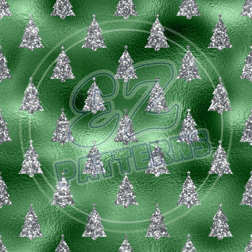 Christmas Glam 008 Printed Pattern Vinyl