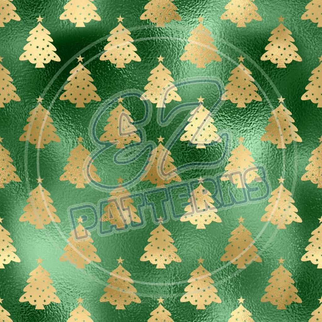 Christmas Glam 010 Printed Pattern Vinyl