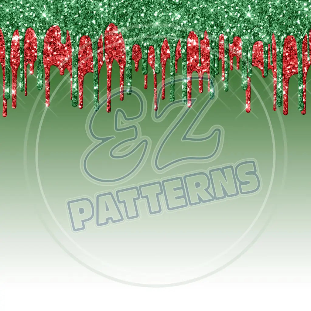 Christmas Glam 014 Printed Pattern Vinyl