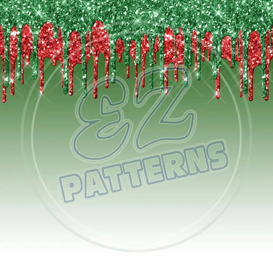 Christmas Glam 014 Printed Pattern Vinyl