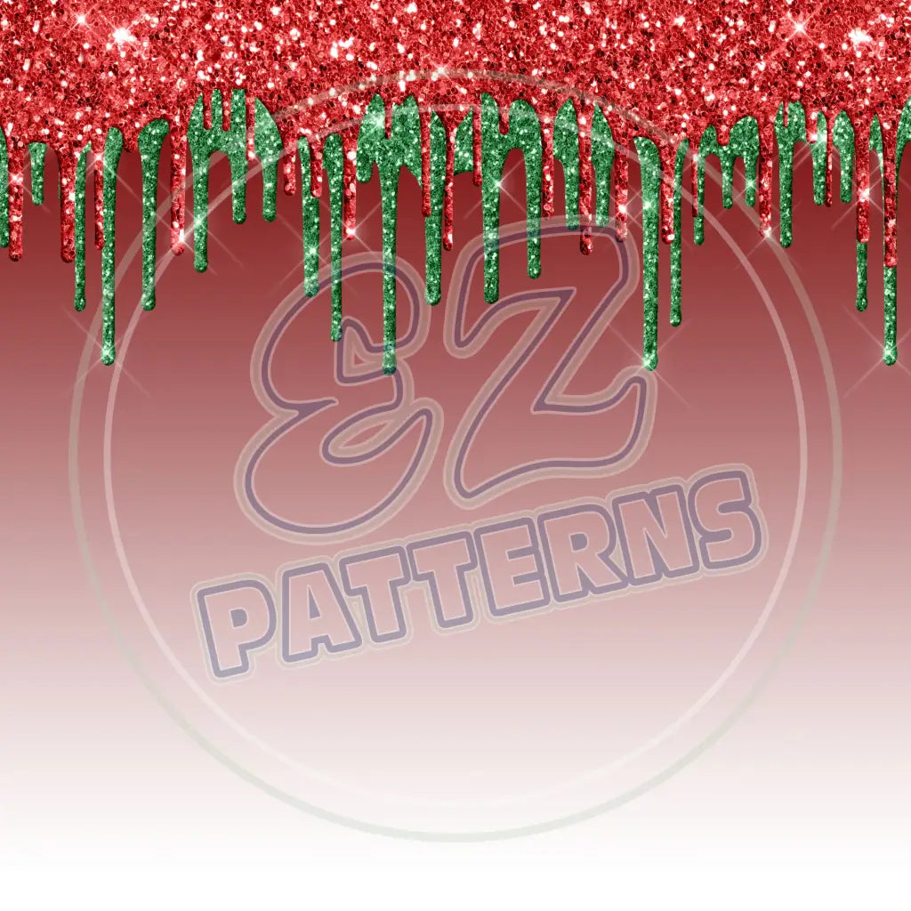 Christmas Glam 015 Printed Pattern Vinyl