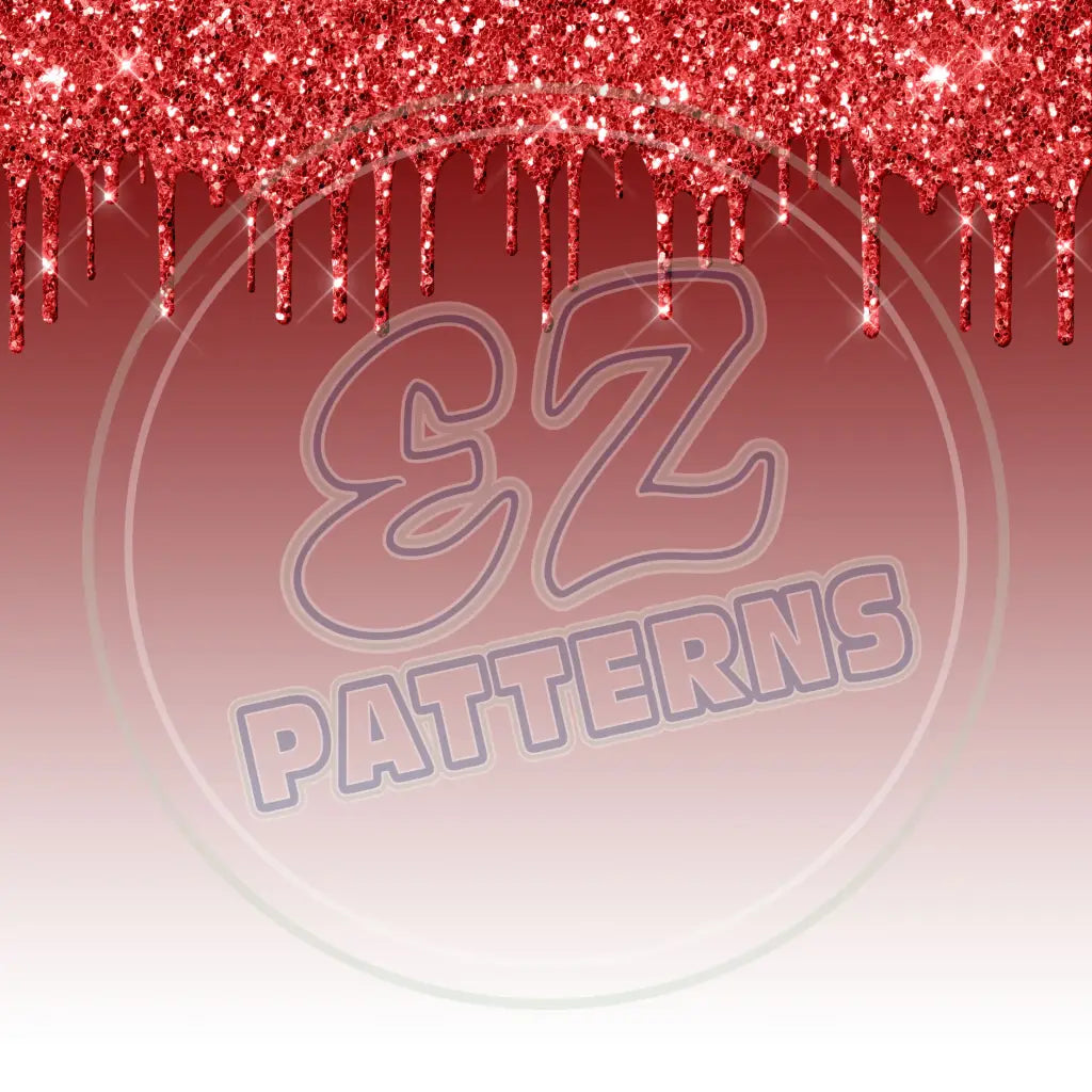 Christmas Glam 017 Printed Pattern Vinyl