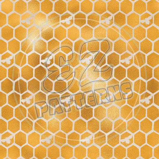 Cinnamon Honey 006 Printed Pattern Vinyl