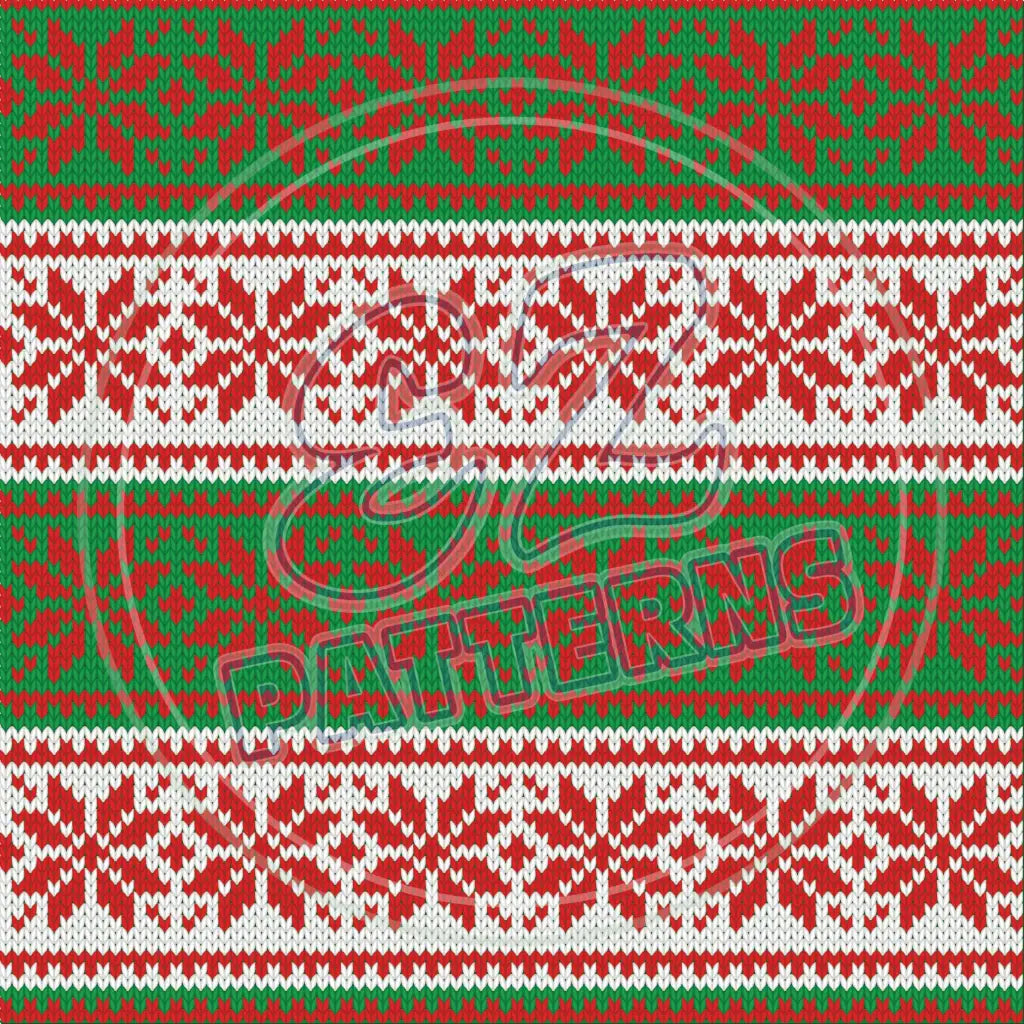 Classic Sweaters 012 Printed Pattern Vinyl