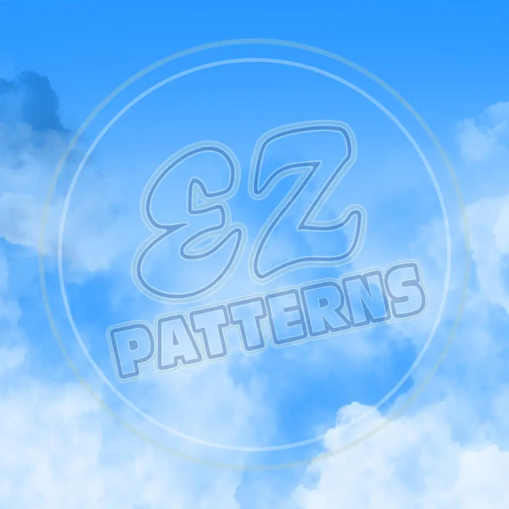 Cloudy Skies 005 Printed Pattern Vinyl