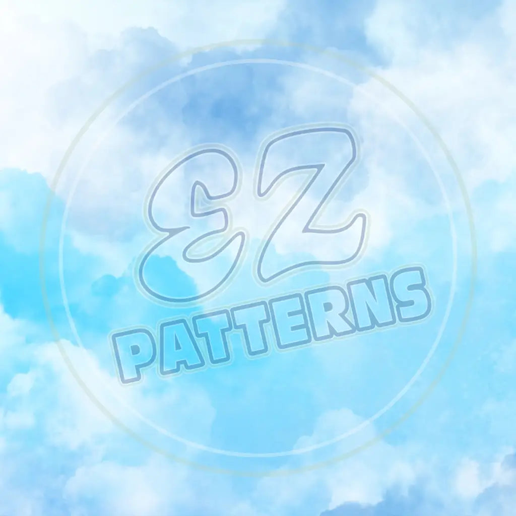 Cloudy Skies 008 Printed Pattern Vinyl